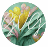 Green habits logo