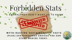 Picture of a folder with classified stamps, signifying the eco-conscious tips that greenwashing corporations don't want consumers to knnow about